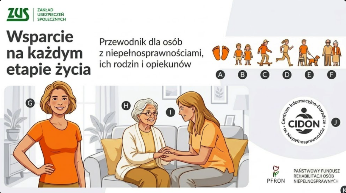 Przewodnik dla niesamodzielnych seniorów i ich rodzin, czyli o jesieni życia z godnym wsparciem